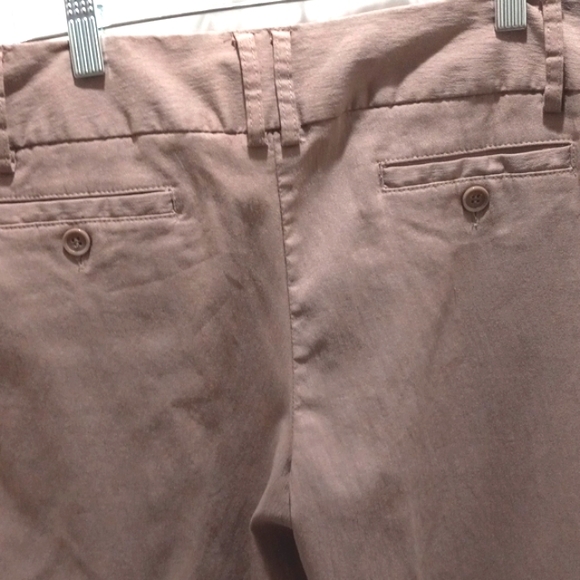 Tracy Evans limited Sz 9, Toupe midrise,flared, 4 pockets, Dress pants. - Picture 3 of 8